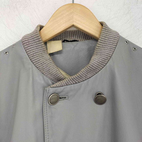 エヌハリウッド N.HOOLYWOOD シープレザー ナポレオンジャケット メンズ JPN:S