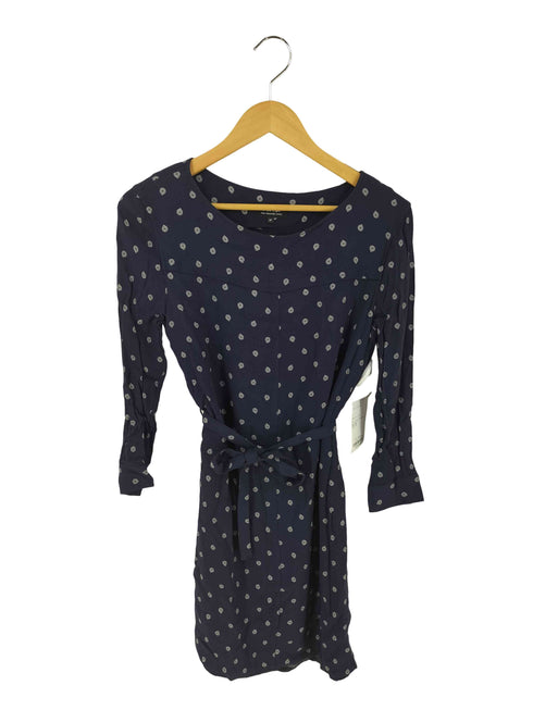 アーペーセー A.P.C. 総柄 レーヨン ワンピース レディース import:M