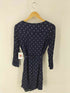 アーペーセー A.P.C. 総柄 レーヨン ワンピース レディース import:M