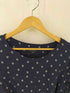 アーペーセー A.P.C. 総柄 レーヨン ワンピース レディース import:M