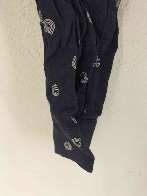 アーペーセー A.P.C. 総柄 レーヨン ワンピース レディース import:M