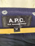 アーペーセー A.P.C. 総柄 レーヨン ワンピース レディース import:M