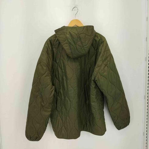 ギャップ Gap フロントボタン キルティングジャケット メンズ XL