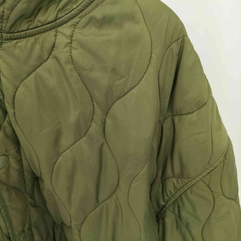 ギャップ Gap フロントボタン キルティングジャケット メンズ XL