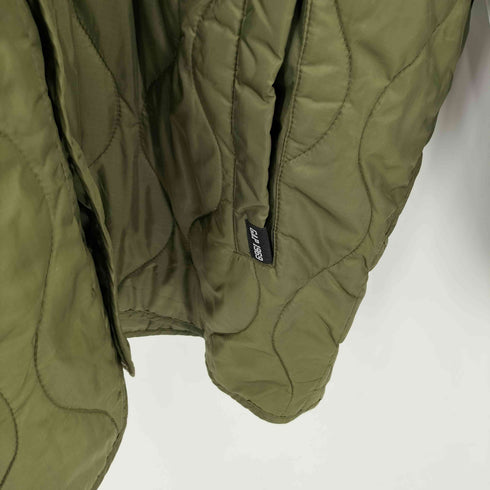 ギャップ Gap フロントボタン キルティングジャケット メンズ XL