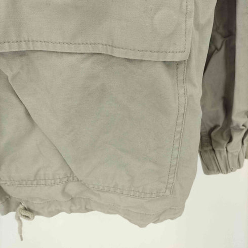 PARTIMENTO ダブルジップアップ フーデット パーカー street メンズ M