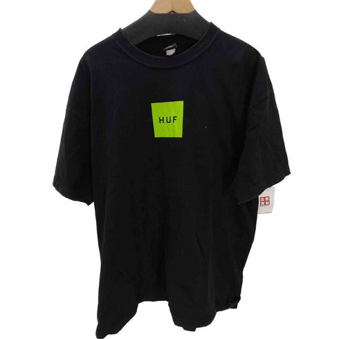 ハフ HUF SET BOX TEE ロゴ プリント Tシャツ メンズ import:XXL