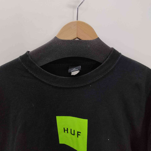 ハフ HUF SET BOX TEE ロゴ プリント Tシャツ メンズ import:XXL