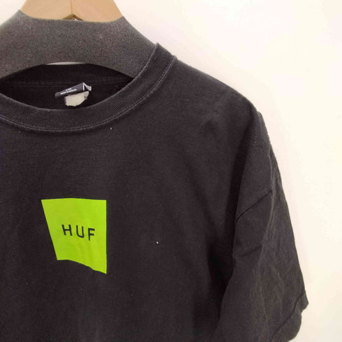 ハフ HUF SET BOX TEE ロゴ プリント Tシャツ メンズ import:XXL