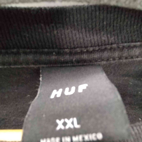 ハフ HUF SET BOX TEE ロゴ プリント Tシャツ メンズ import:XXL