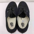 バンズ VANS Authentic オーセンティック スウェード ローカットスニーカー オールブラック メンズ JPN:29
