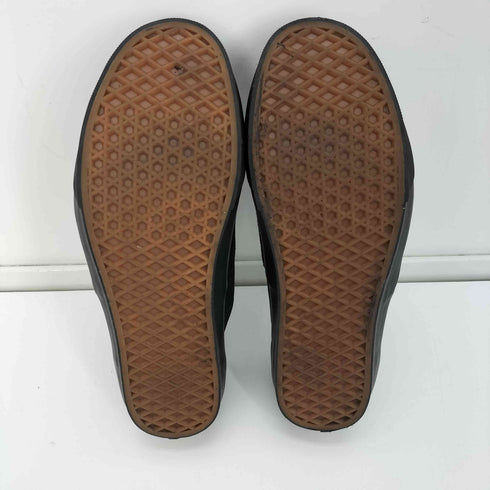 バンズ VANS Authentic オーセンティック スウェード ローカットスニーカー オールブラック メンズ JPN:29