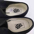バンズ VANS Authentic オーセンティック スウェード ローカットスニーカー オールブラック メンズ JPN:29