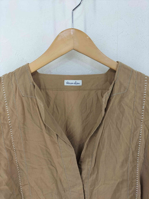 スティーブンアラン Steven Alan LINE EMBROIDERY DRESS ワンピース レディース JPN:S