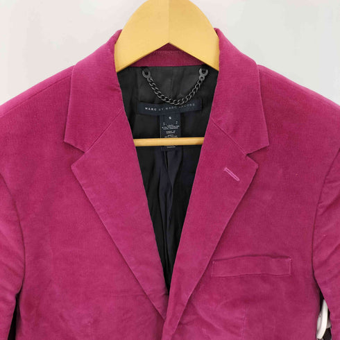 マークバイマークジェイコブス Marc by Marc Jacobs コーデュロイ シングル テーラードジャケット メンズ import:S