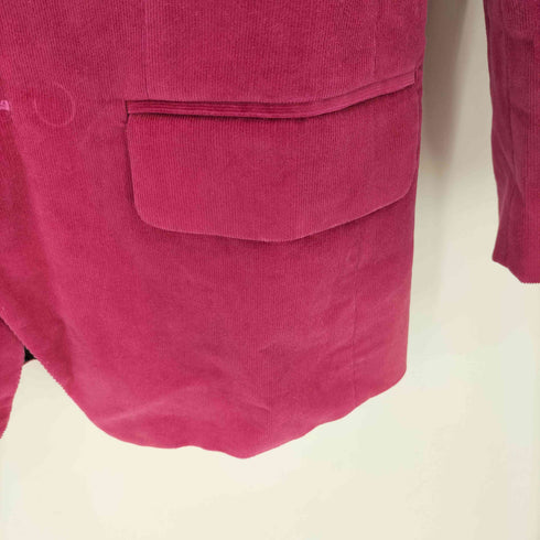 マークバイマークジェイコブス Marc by Marc Jacobs コーデュロイ シングル テーラードジャケット メンズ import:S