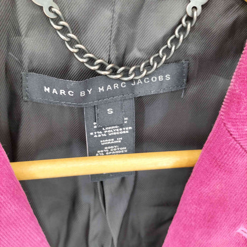 マークバイマークジェイコブス Marc by Marc Jacobs コーデュロイ シングル テーラードジャケット メンズ import:S