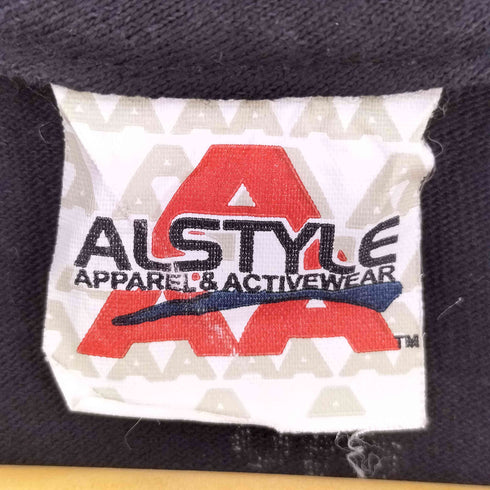 アルスタイルアパレルアクティブウェアー ALSTYLE APPAREL & ACTIVEWEAR バンド両面プリントTシャツ メンズ import:M