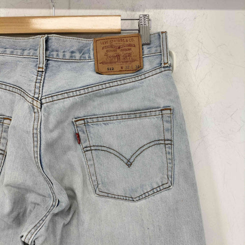 リーバイス Levis 512 フィリピン製 デニム パンツ メンズ W32 L34