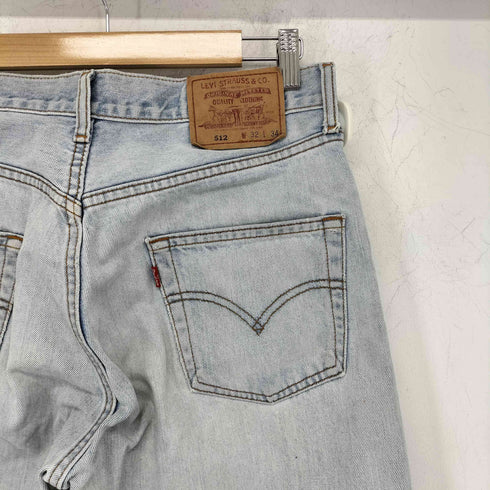 リーバイス Levis 512 フィリピン製 デニム パンツ メンズ W32 L34