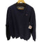 ラッセルアスレチック RUSSELL ATHLETIC FLEECE ロゴ 刺繍 裏地フリース 前Vガゼット リバース 型 スウェット メンズ import:XL