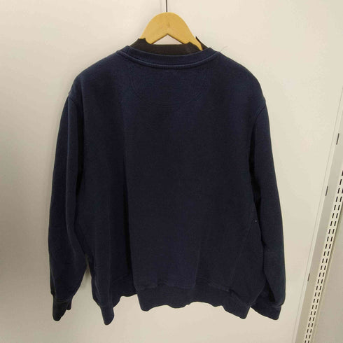 ラッセルアスレチック RUSSELL ATHLETIC FLEECE ロゴ 刺繍 裏地フリース 前Vガゼット リバース 型 スウェット メンズ import:XL