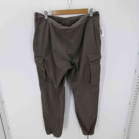 YBS ジップ リップストップ ミリタリー カーゴ パンツ メンズ