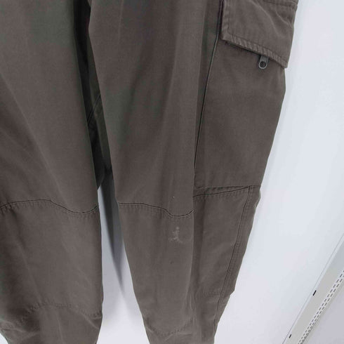 YBS ジップ リップストップ ミリタリー カーゴ パンツ メンズ