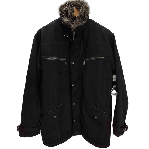 インアンドヤン yin & yang Y2K スタンドカラーファージャケット メンズ JPN:M