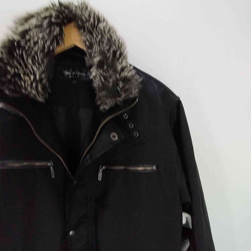 インアンドヤン yin & yang Y2K スタンドカラーファージャケット メンズ JPN:M