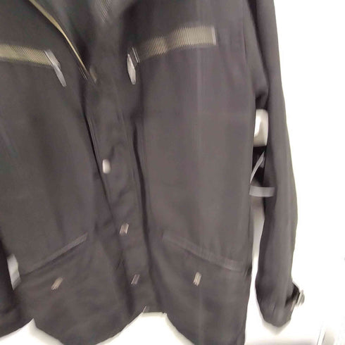 インアンドヤン yin & yang Y2K スタンドカラーファージャケット メンズ JPN:M