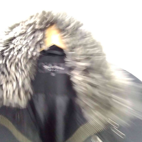 インアンドヤン yin & yang Y2K スタンドカラーファージャケット メンズ JPN:M