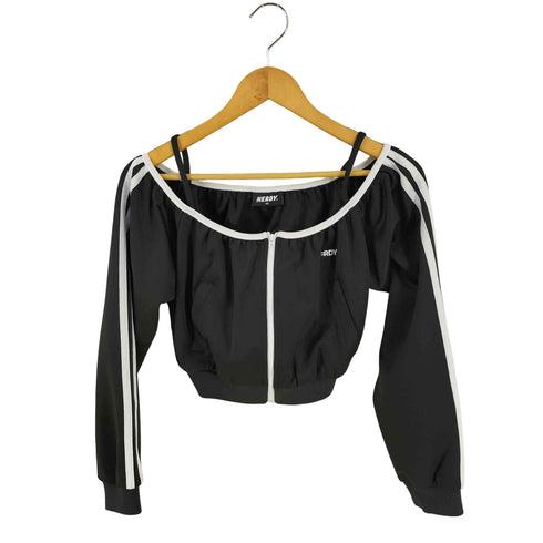 ノルディー nerdy SHOULDER NY TRACK TOP レディース import:XS