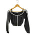 ノルディー nerdy SHOULDER NY TRACK TOP レディース import:XS