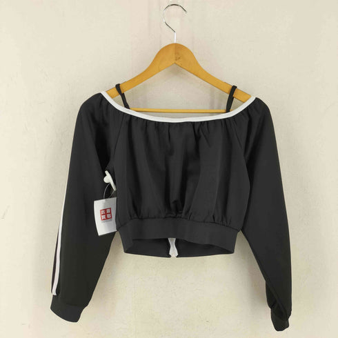 ノルディー nerdy SHOULDER NY TRACK TOP レディース import:XS