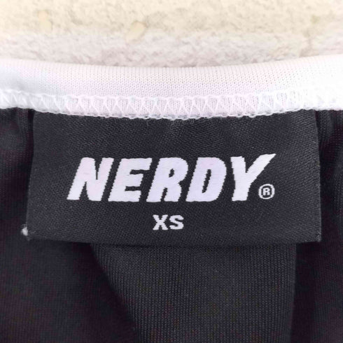 ノルディー nerdy SHOULDER NY TRACK TOP レディース import:XS