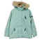エレッセ ellesse ファー付き 中綿 ナイロンジャケット レディース import:M