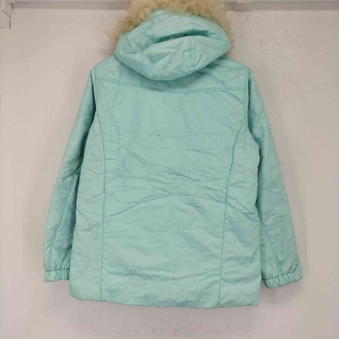 エレッセ ellesse ファー付き 中綿 ナイロンジャケット レディース import:M