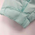 エレッセ ellesse ファー付き 中綿 ナイロンジャケット レディース import:M