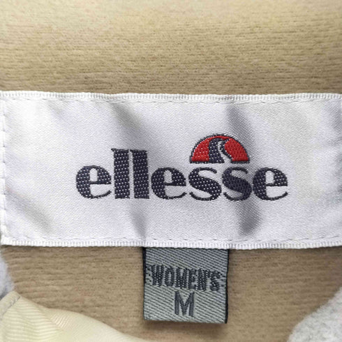 エレッセ ellesse ファー付き 中綿 ナイロンジャケット レディース import:M