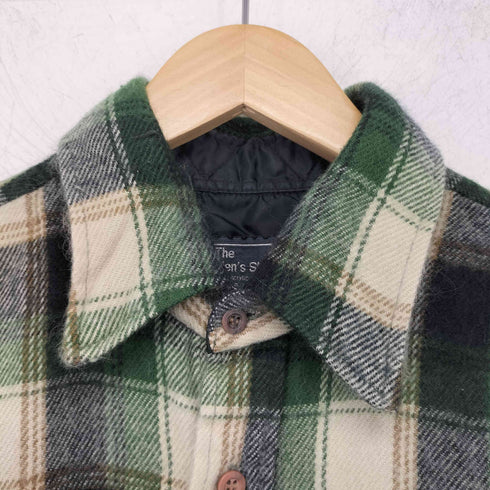 ジェーシーペニー JC Penney 80-90s ウール 長袖 ネルシャツ メンズ import:XL