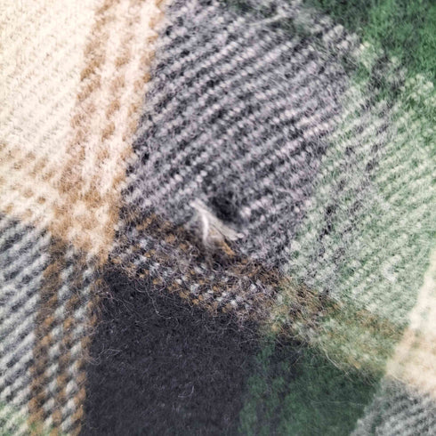 ジェーシーペニー JC Penney 80-90s ウール 長袖 ネルシャツ メンズ import:XL