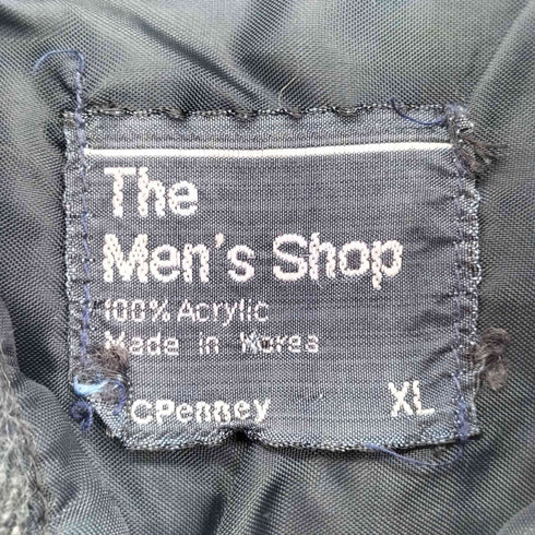 ジェーシーペニー JC Penney 80-90s ウール 長袖 ネルシャツ メンズ import:XL