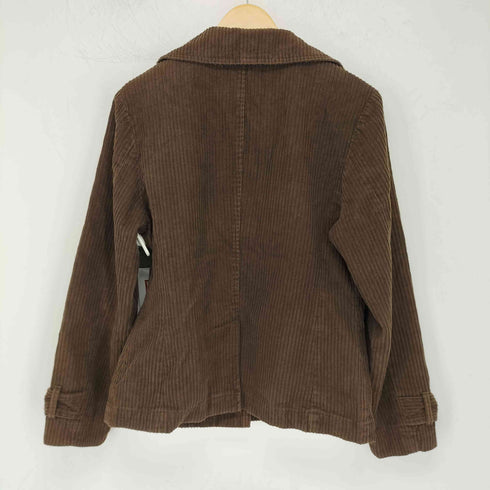 URBAN VIBE 90s コーデュロイ テーラードジャケット レディース import:M