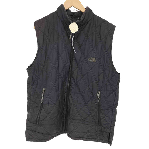 ザノースフェイス THE NORTH FACE ワンポイント刺繍 中綿 キルティングベスト メンズ import:XL