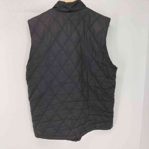 ザノースフェイス THE NORTH FACE ワンポイント刺繍 中綿 キルティングベスト メンズ import:XL