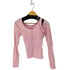メゾンスペシャル MAISON SPECIAL Random Cut Tops ランダムカットトップス レディース FREE