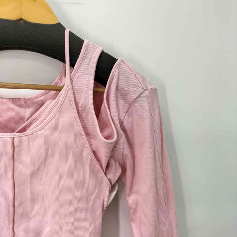 メゾンスペシャル MAISON SPECIAL Random Cut Tops ランダムカットトップス レディース FREE