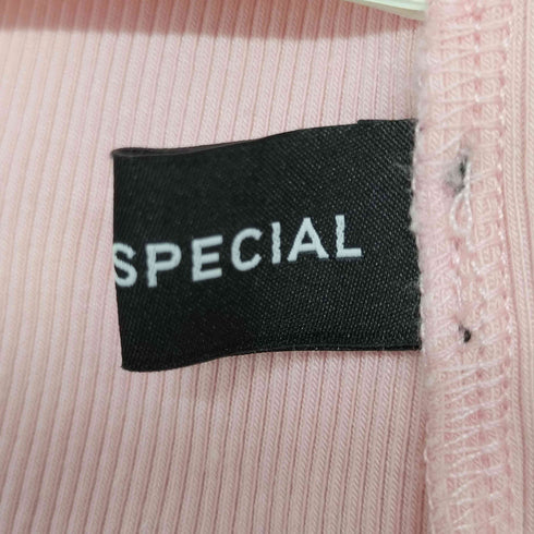 メゾンスペシャル MAISON SPECIAL Random Cut Tops ランダムカットトップス レディース FREE
