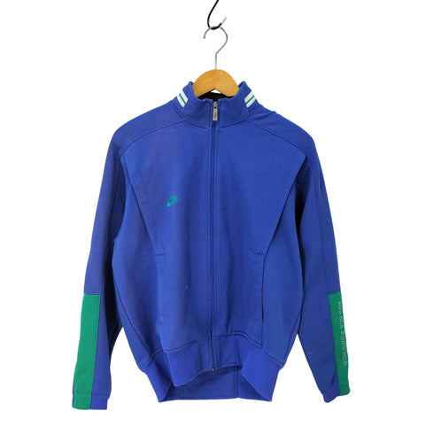 ナイキ NIKE 80s 青タグ 日本製 トラックジャケット メンズ JPN:L